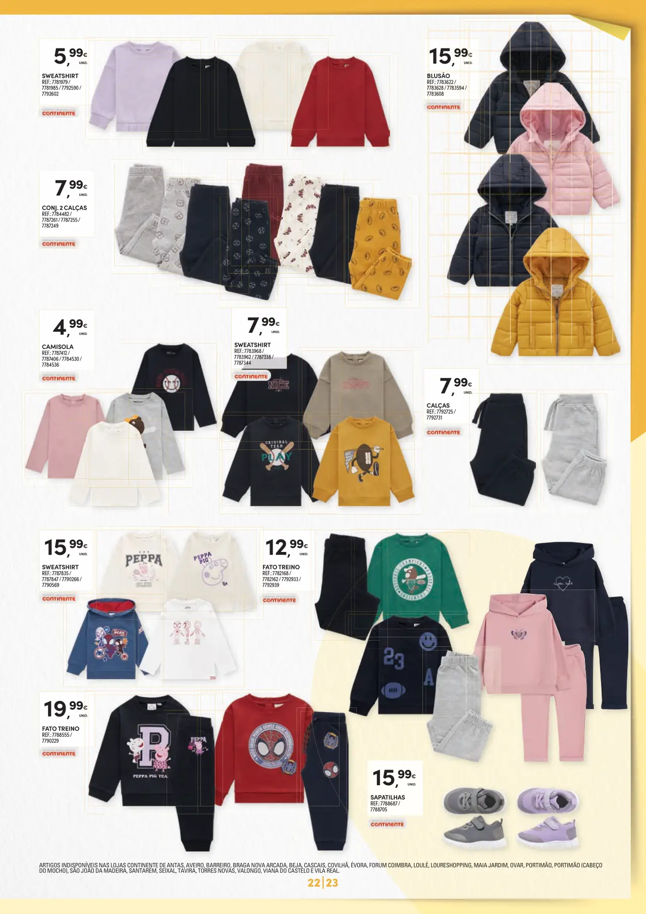 Folheto Continente especial Regresso &agrave;s Aulas (at&eacute; 17 setembro)