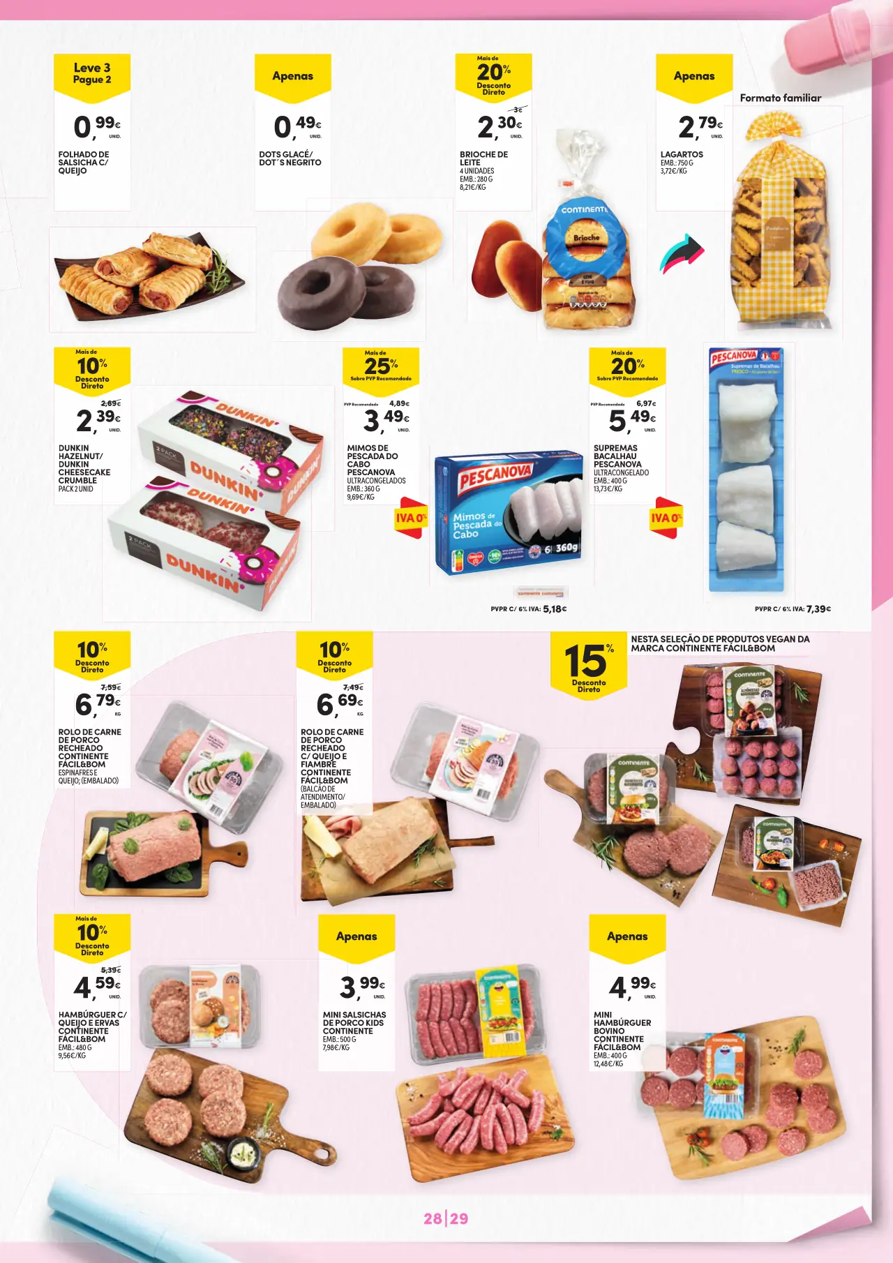 Folheto Continente especial Regresso &agrave;s Aulas (at&eacute; 17 setembro)