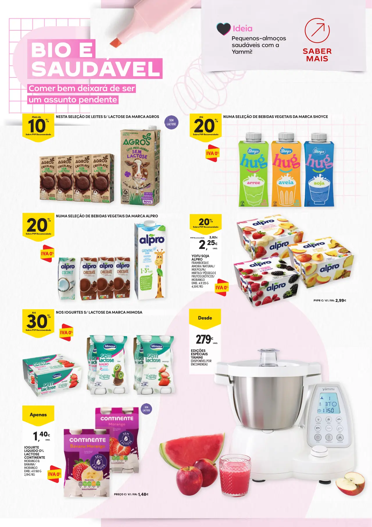 Folheto Continente especial Regresso &agrave;s Aulas (at&eacute; 17 setembro)