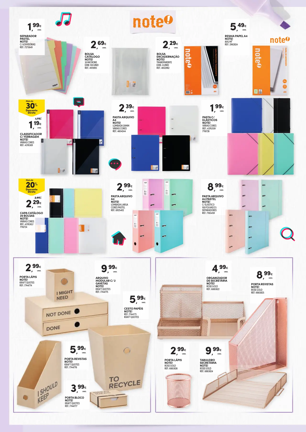 Folheto Continente especial Regresso &agrave;s Aulas (at&eacute; 17 setembro)