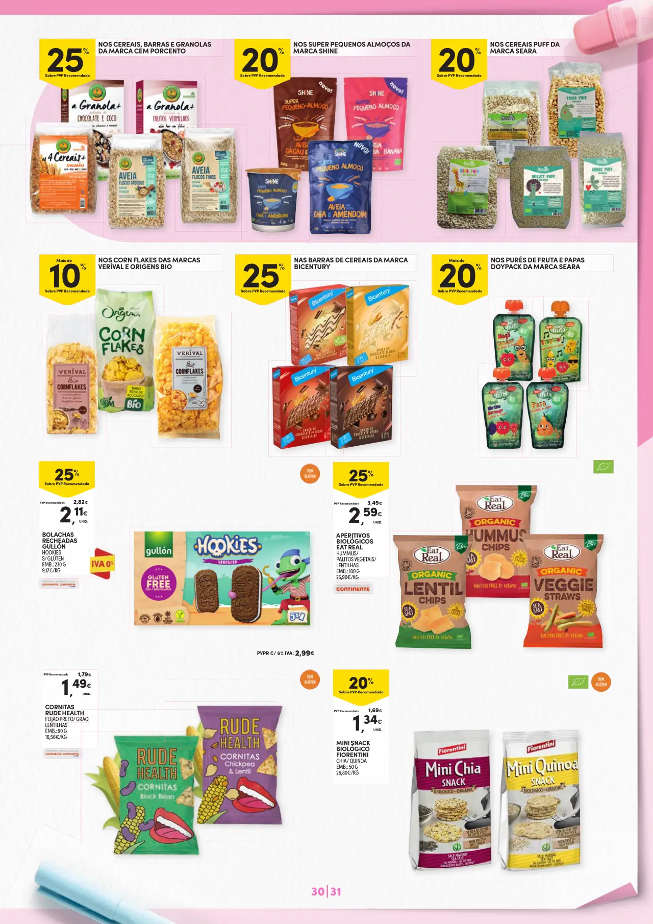 Folheto Continente especial Regresso &agrave;s Aulas (at&eacute; 17 setembro)