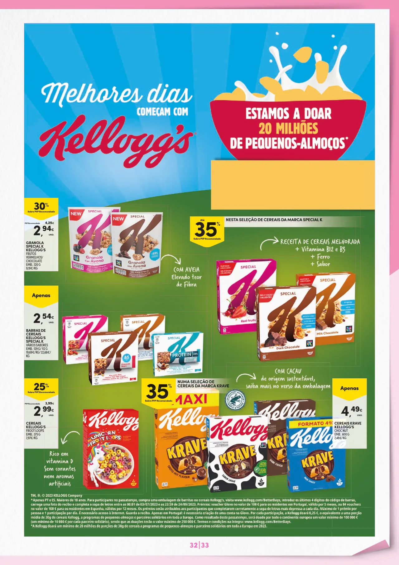 Folheto Continente especial Regresso &agrave;s Aulas (at&eacute; 17 setembro)