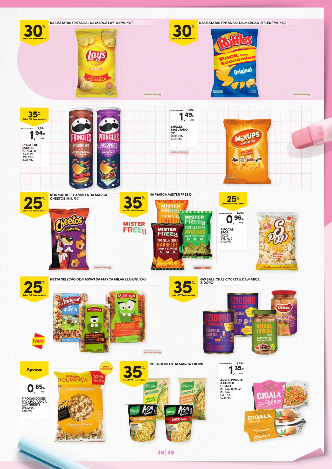 Folheto Continente especial Regresso &agrave;s Aulas (at&eacute; 17 setembro)