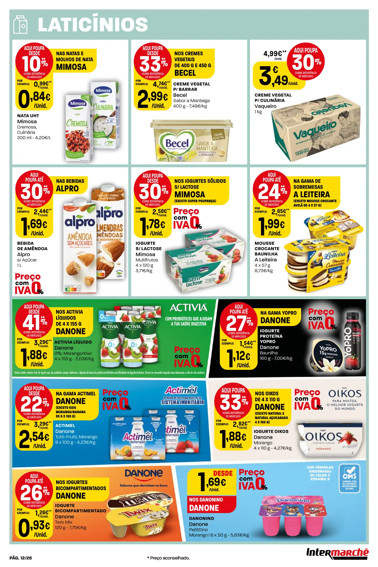 Antevis&atilde;o Folheto Intermarch&eacute; (14 a 20 setembro)