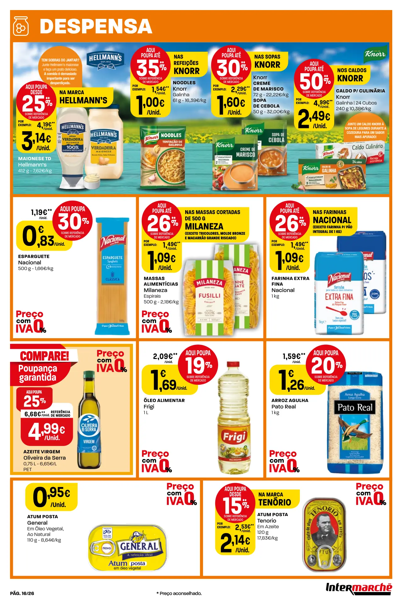 Antevis&atilde;o Folheto Intermarch&eacute; (14 a 20 setembro)