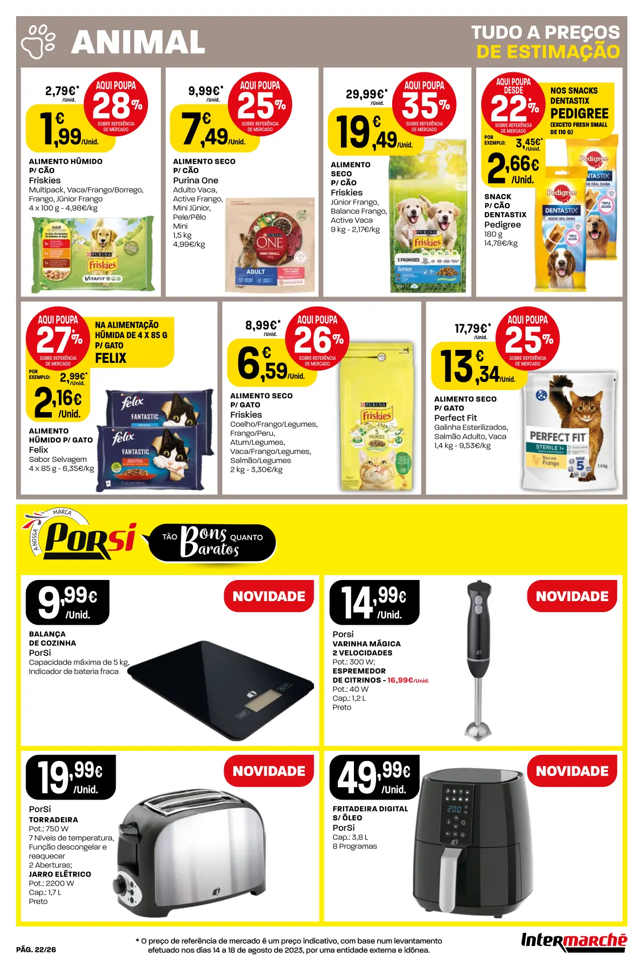 Antevis&atilde;o Folheto Intermarch&eacute; (14 a 20 setembro)