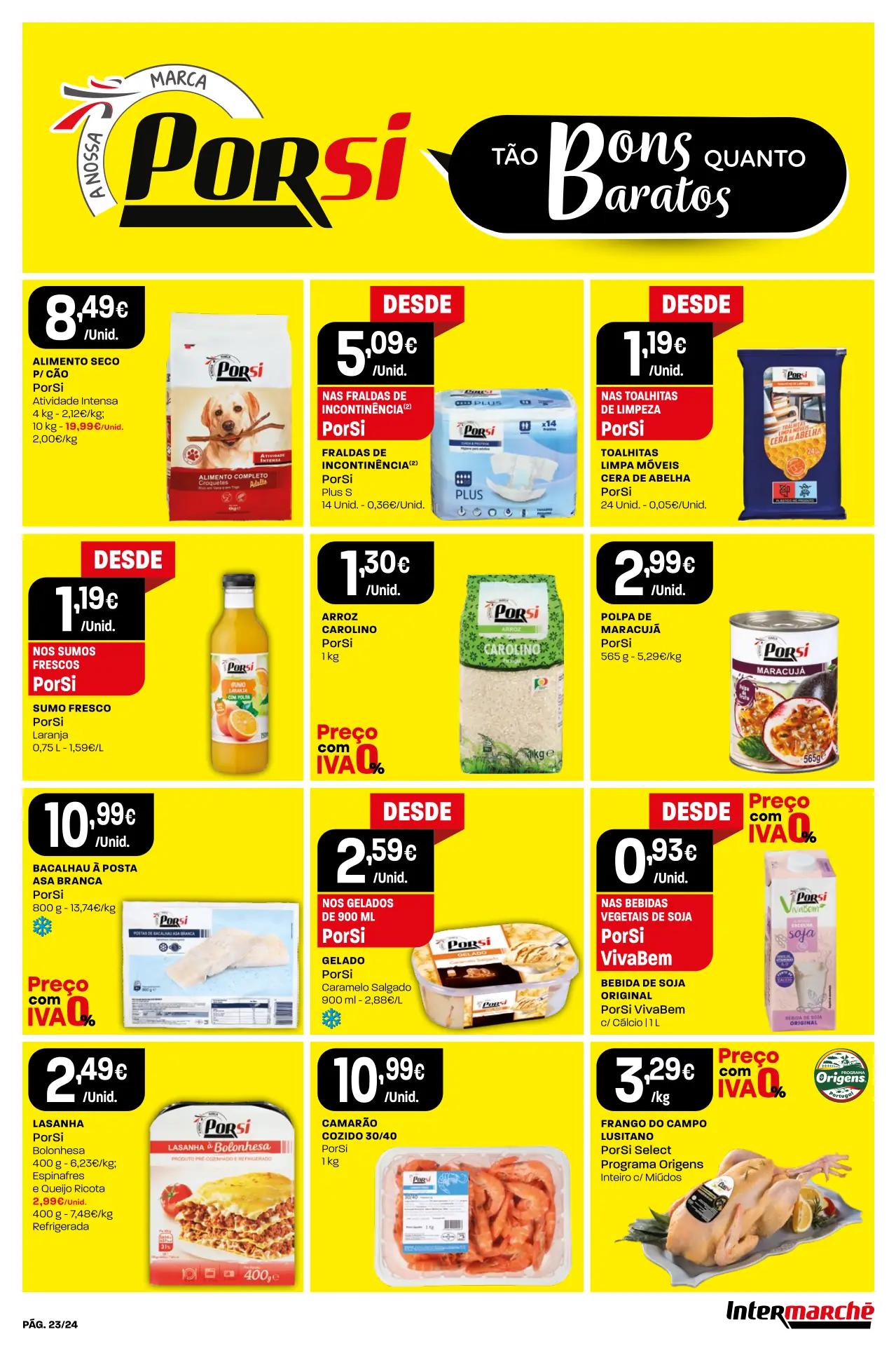 Antevis&atilde;o Folheto Intermarch&eacute; (14 a 20 setembro)