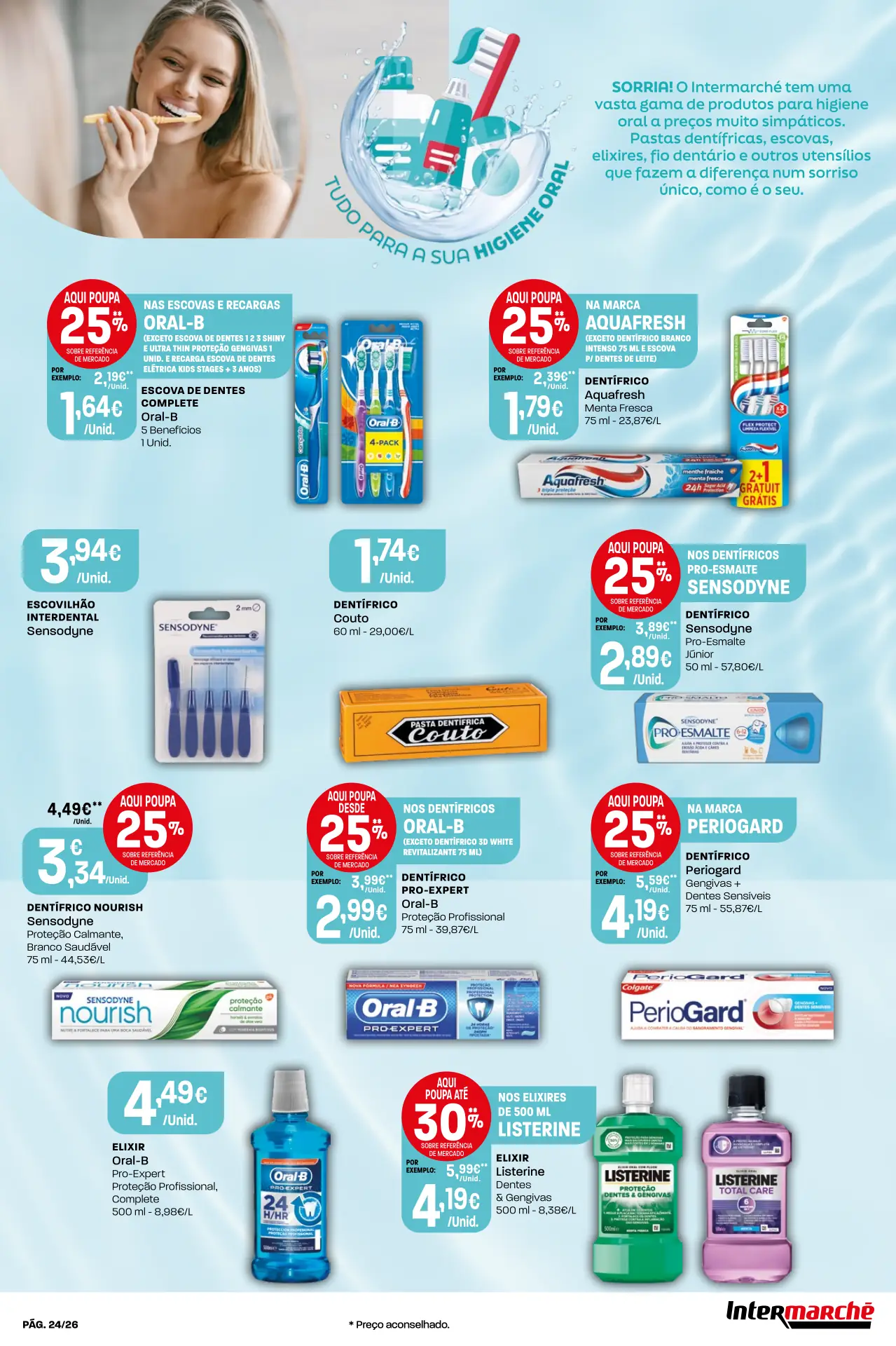 Antevis&atilde;o Folheto Intermarch&eacute; (14 a 20 setembro)