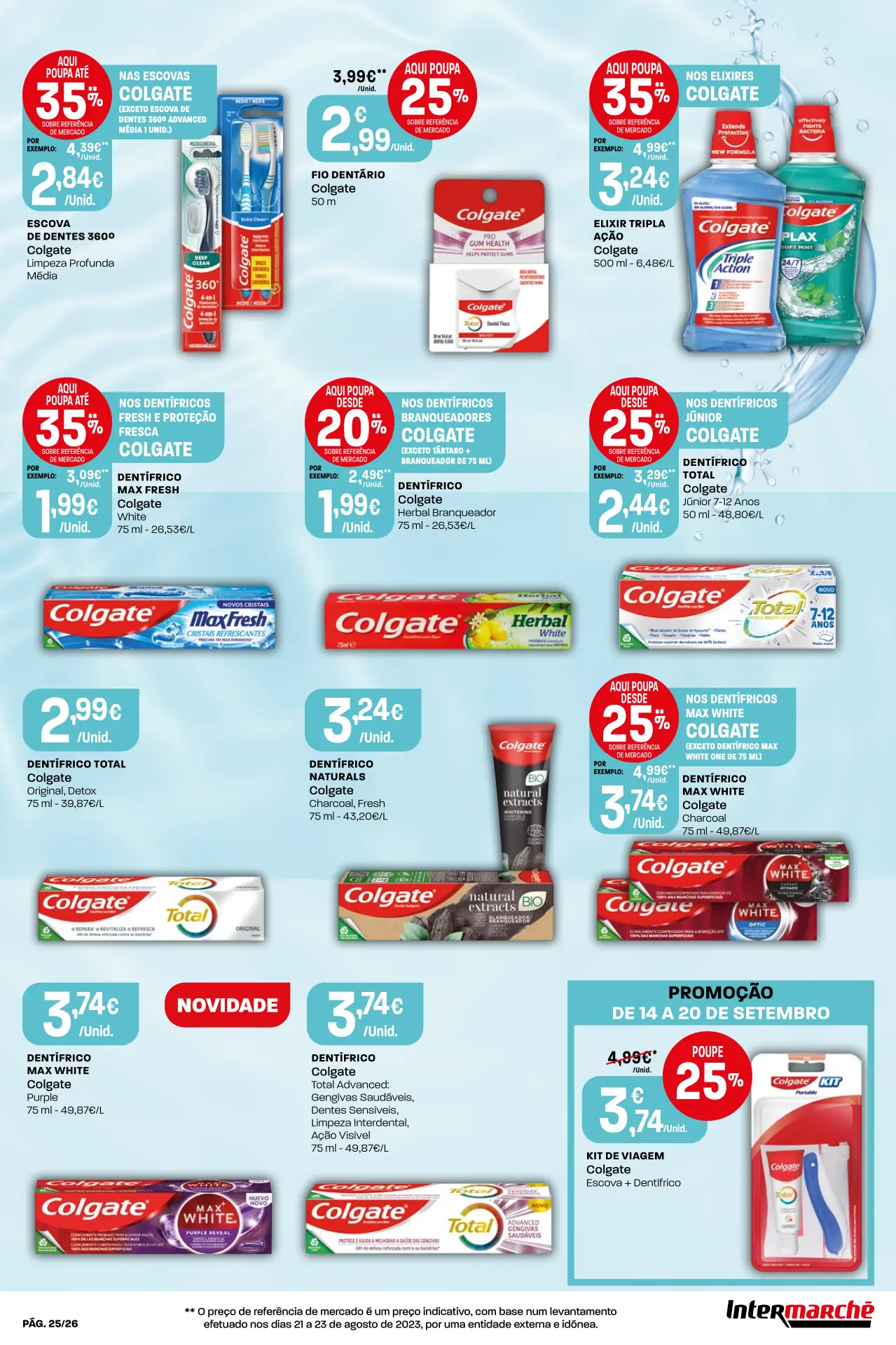 Antevis&atilde;o Folheto Intermarch&eacute; (14 a 20 setembro)