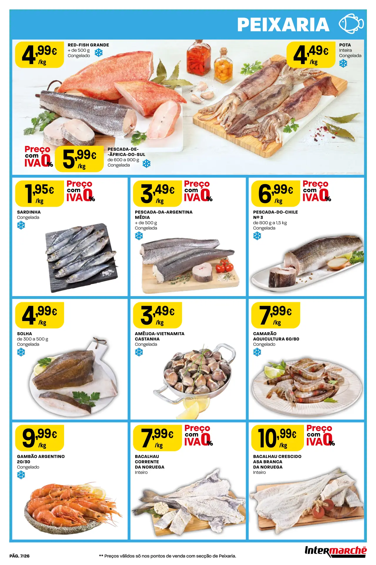 Antevis&atilde;o Folheto Intermarch&eacute; (14 a 20 setembro)