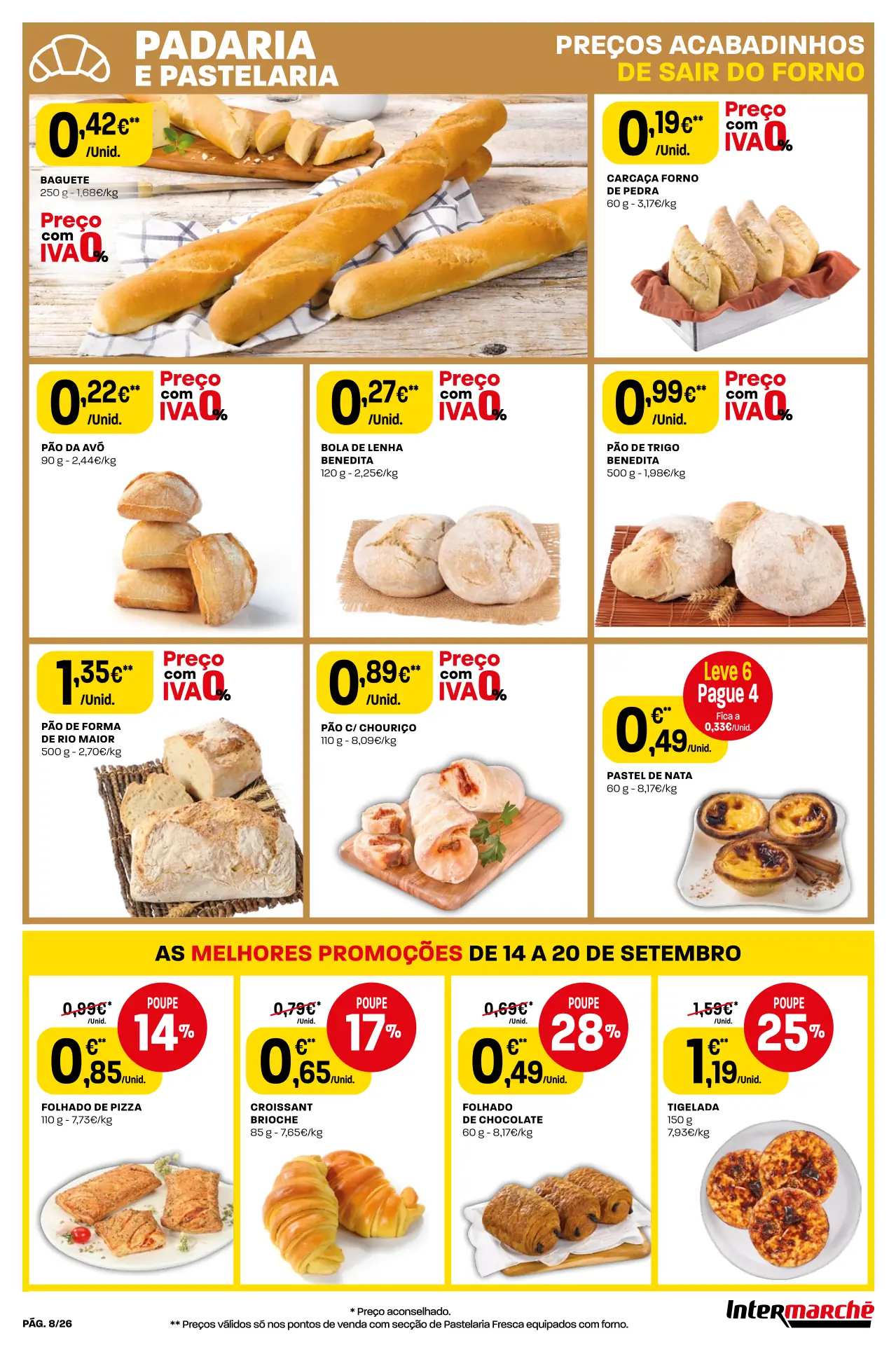 Antevis&atilde;o Folheto Intermarch&eacute; (14 a 20 setembro)