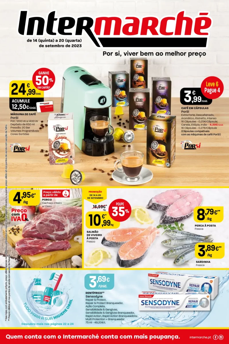 Antevis&atilde;o Folheto Intermarch&eacute; (14 a 20 setembro)