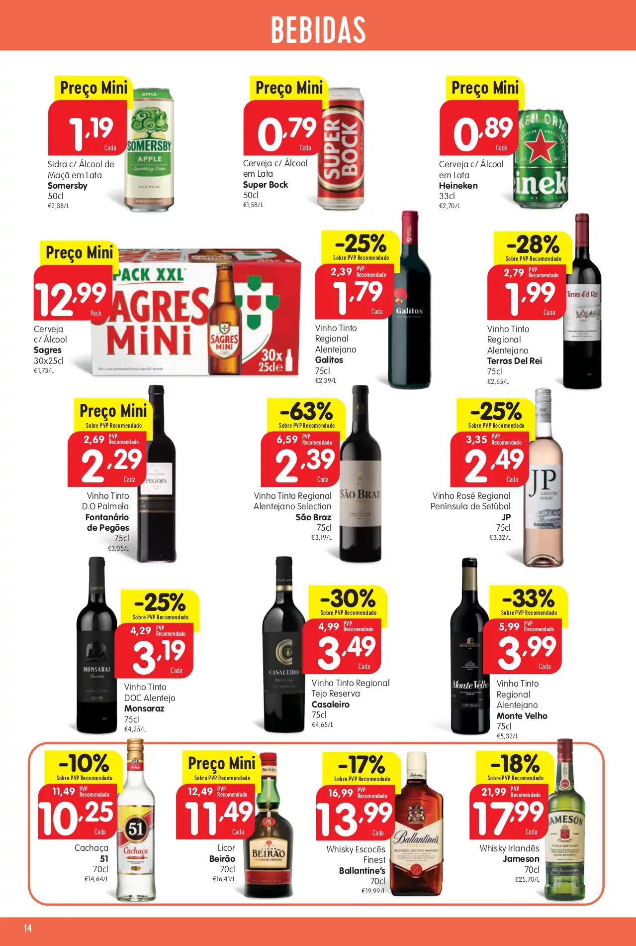 Folheto Minipre&ccedil;o desta semana (7 a 13 setembro)