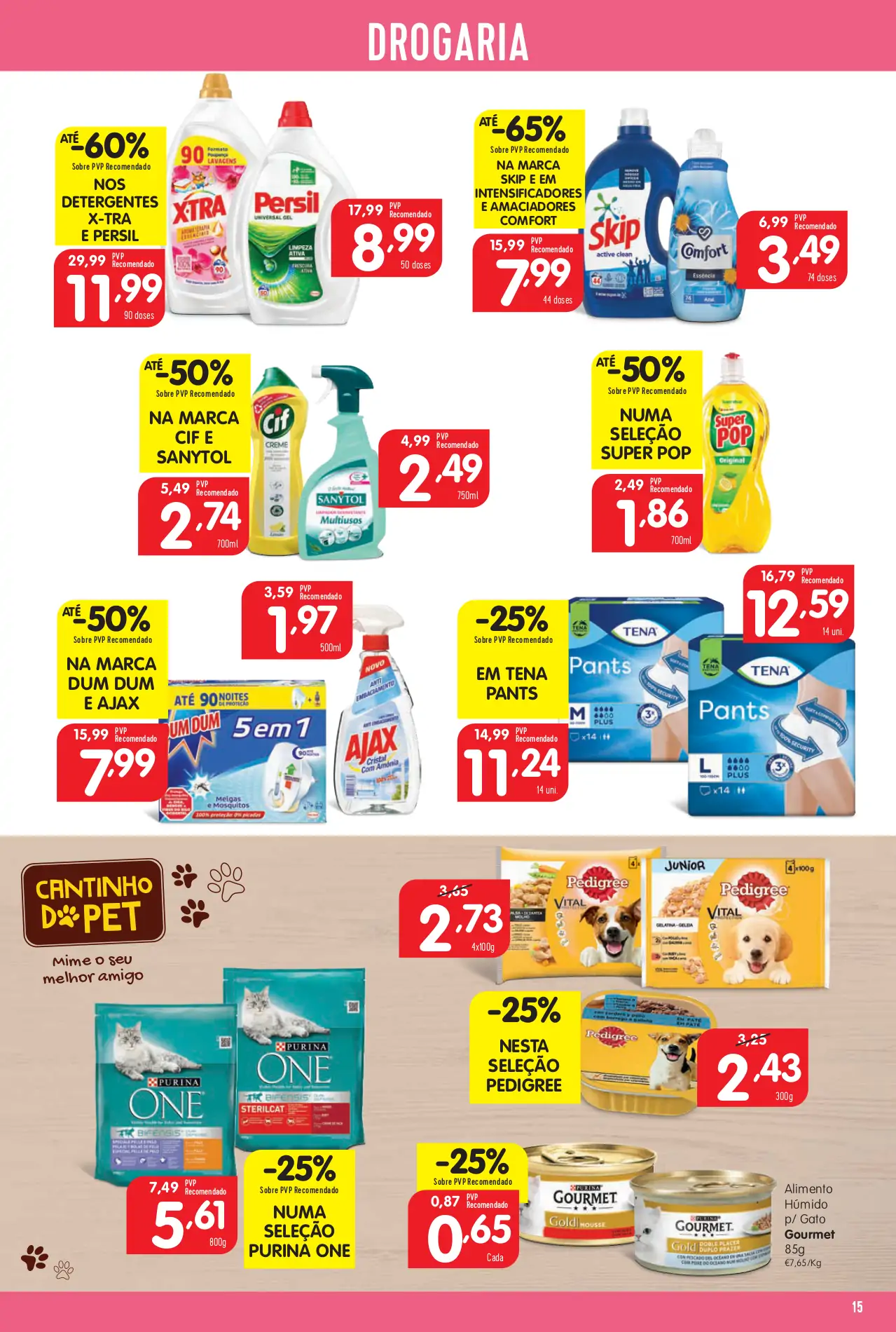 Folheto Minipre&ccedil;o desta semana (7 a 13 setembro)