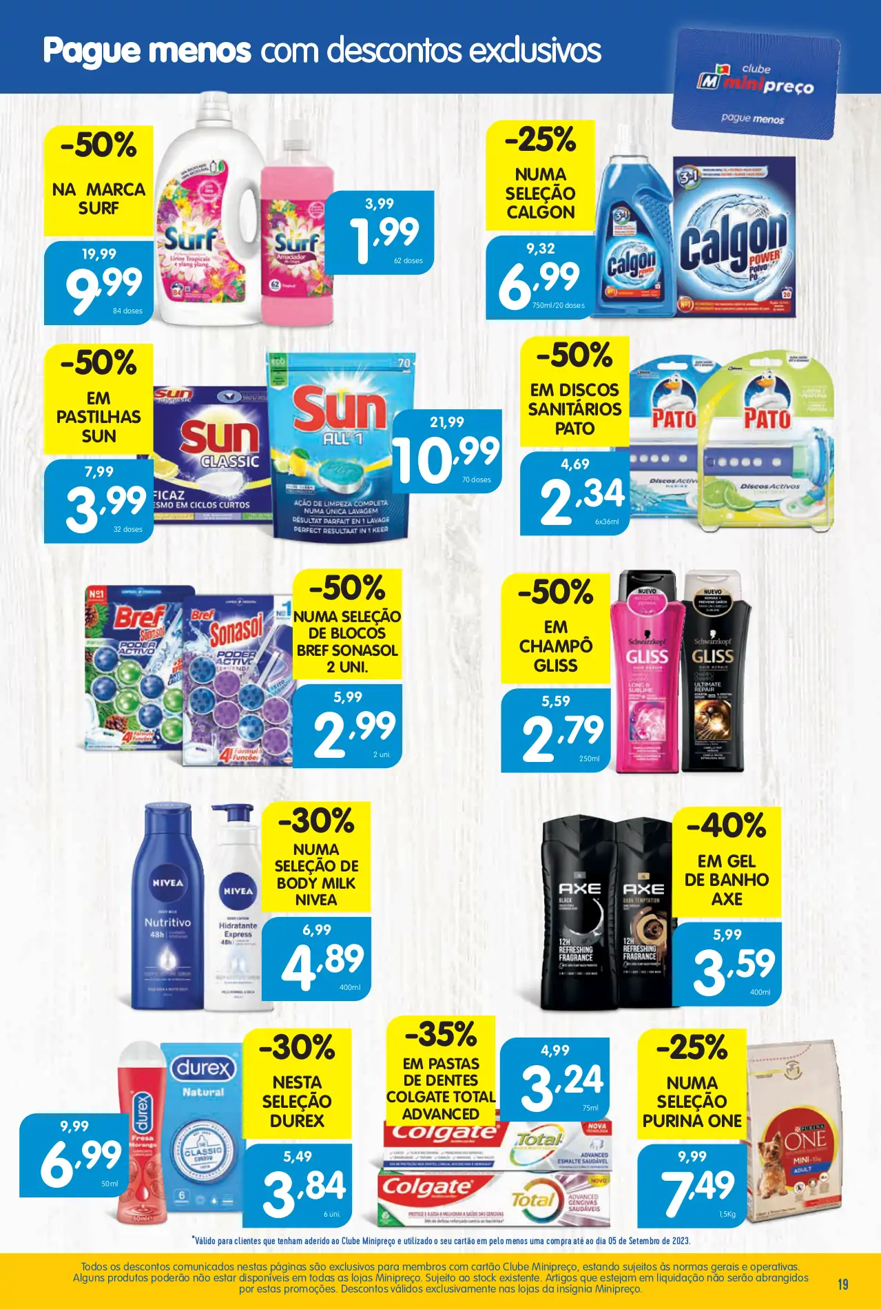 Folheto Minipre&ccedil;o desta semana (7 a 13 setembro)