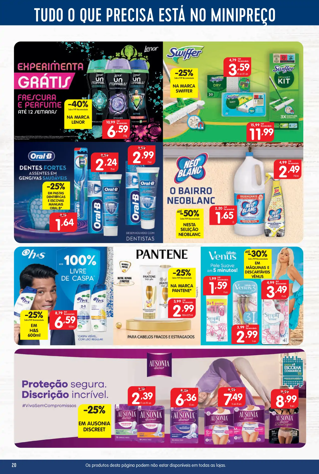 Folheto Minipre&ccedil;o desta semana (7 a 13 setembro)