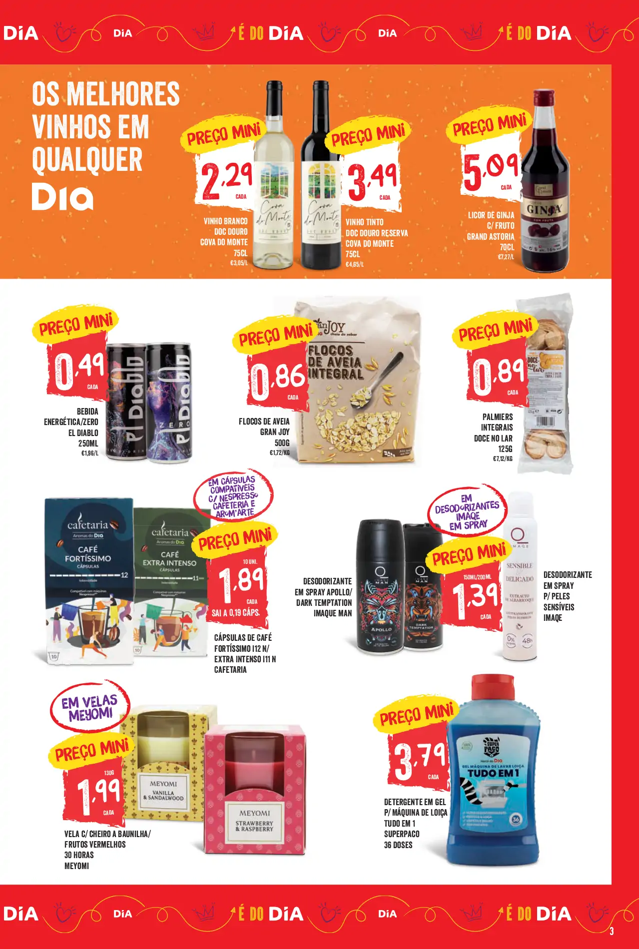 Folheto Minipre&ccedil;o desta semana (7 a 13 setembro)