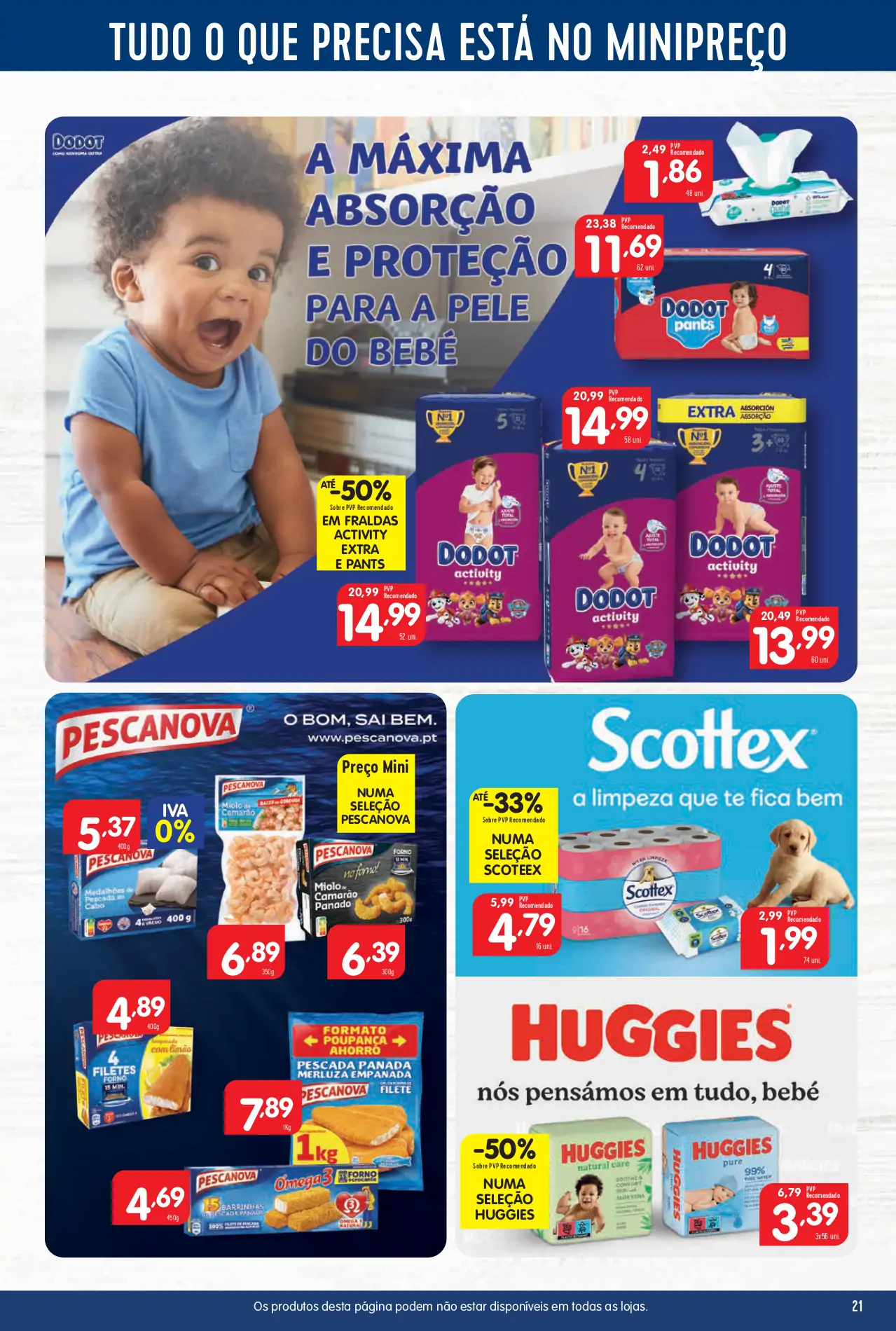 Folheto Minipre&ccedil;o desta semana (7 a 13 setembro)