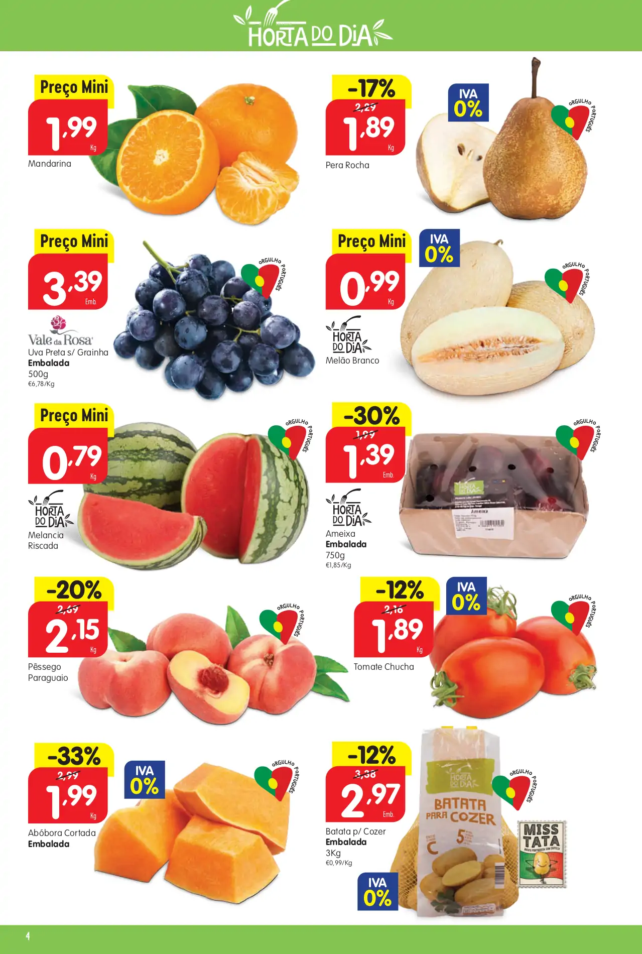 Folheto Minipre&ccedil;o desta semana (7 a 13 setembro)