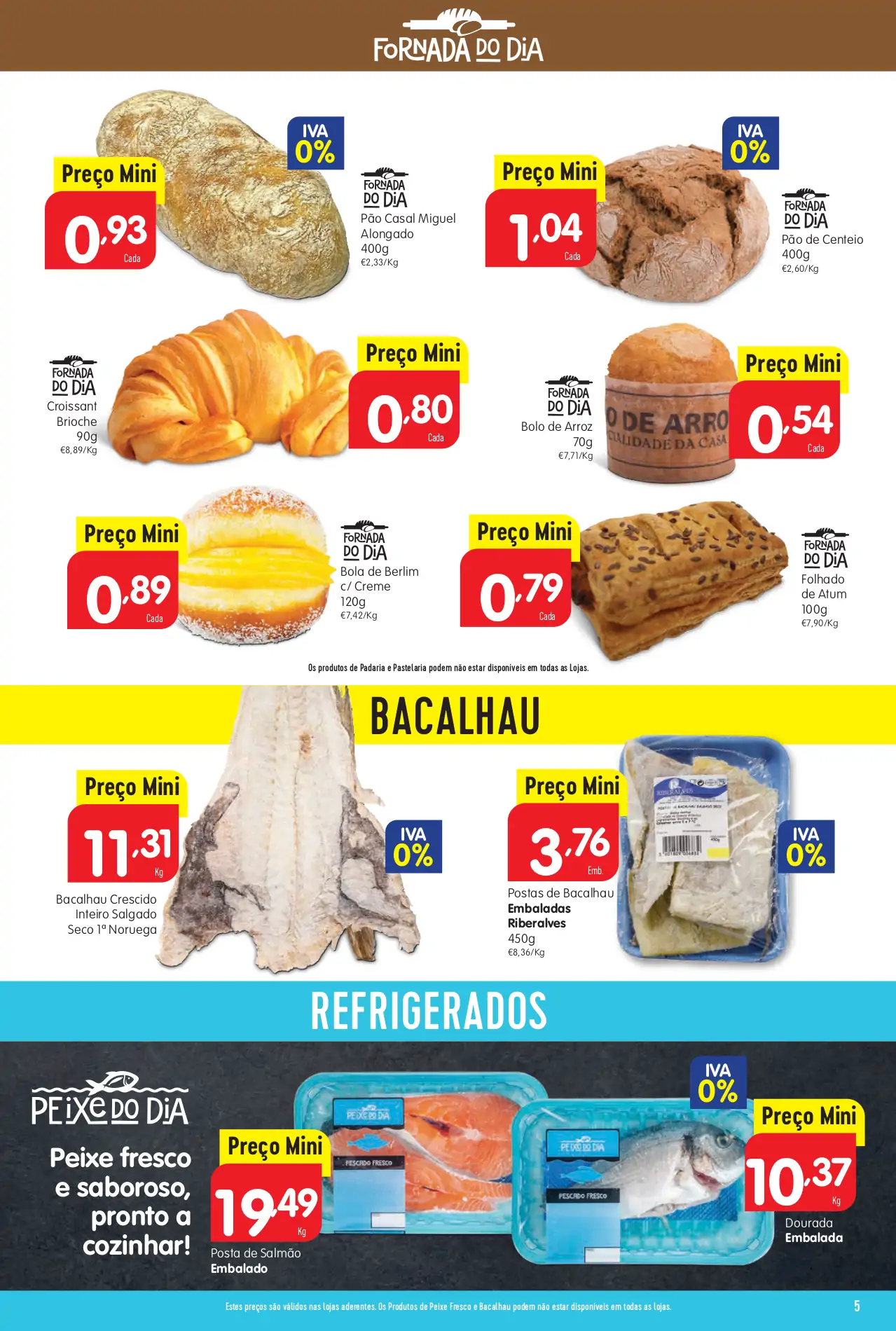 Folheto Minipre&ccedil;o desta semana (7 a 13 setembro)