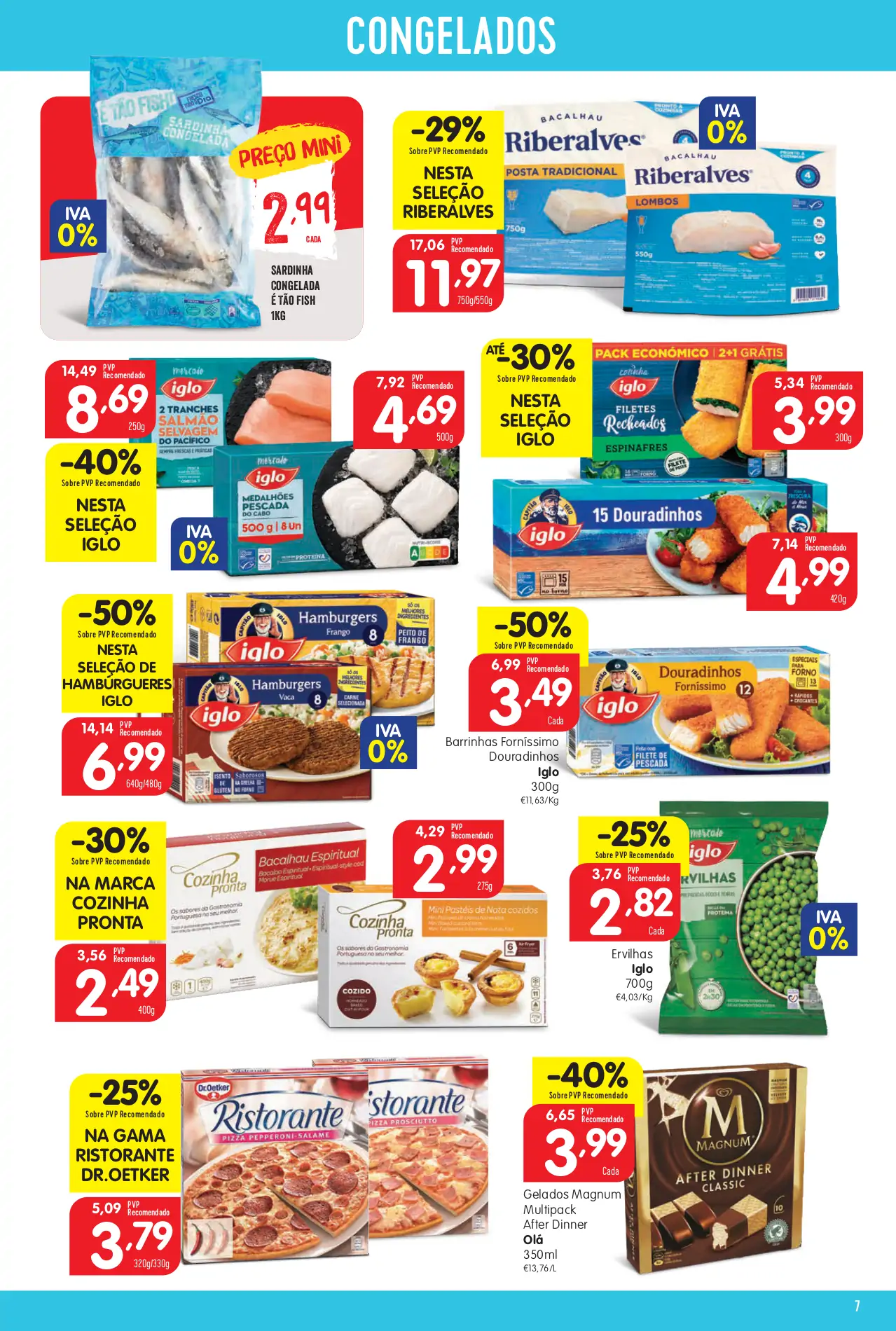 Folheto Minipre&ccedil;o desta semana (7 a 13 setembro)