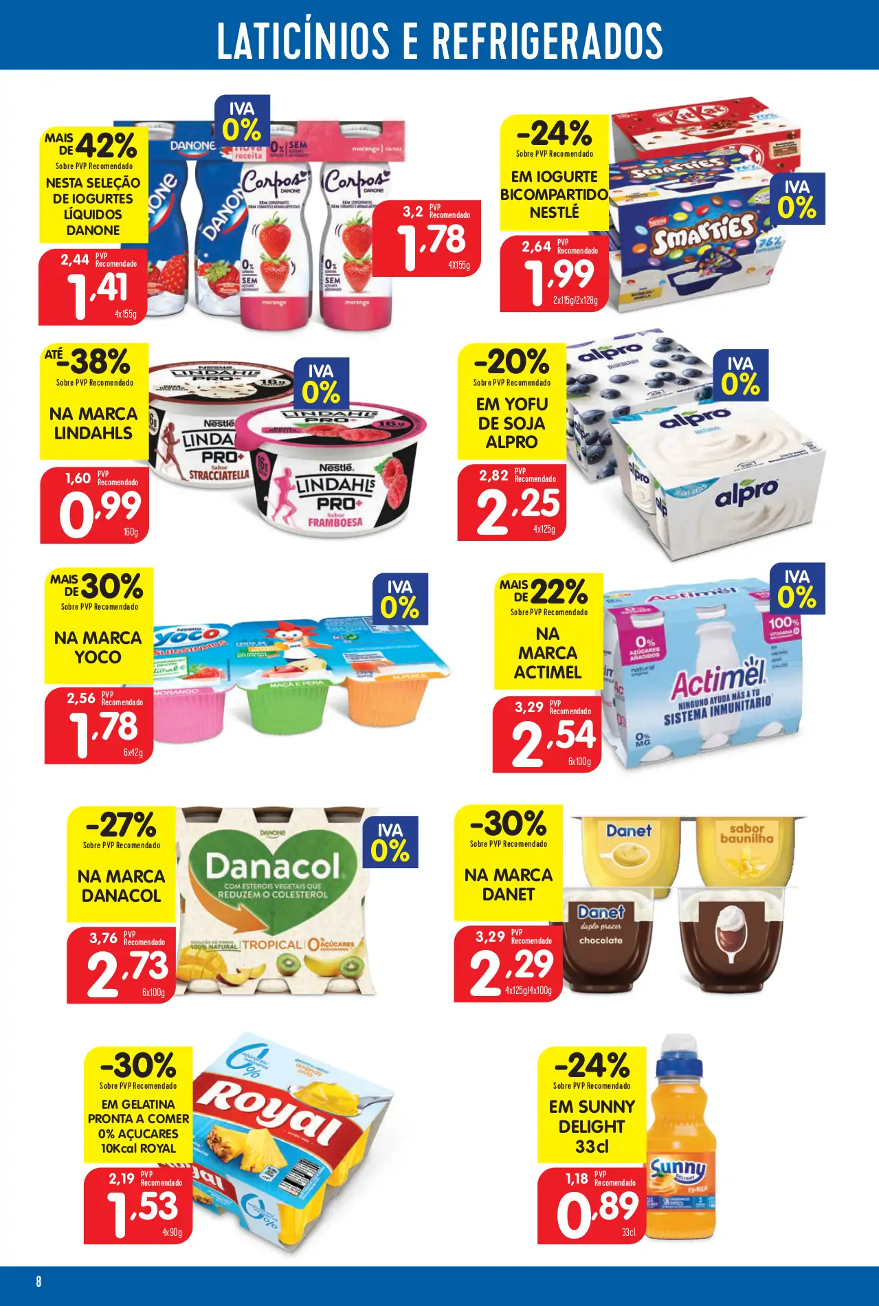 Folheto Minipre&ccedil;o desta semana (7 a 13 setembro)