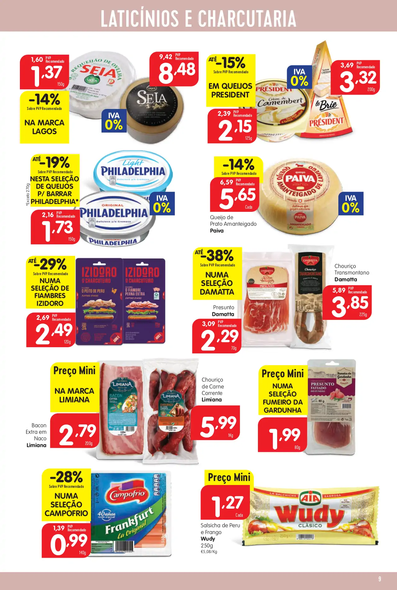 Folheto Minipre&ccedil;o desta semana (7 a 13 setembro)