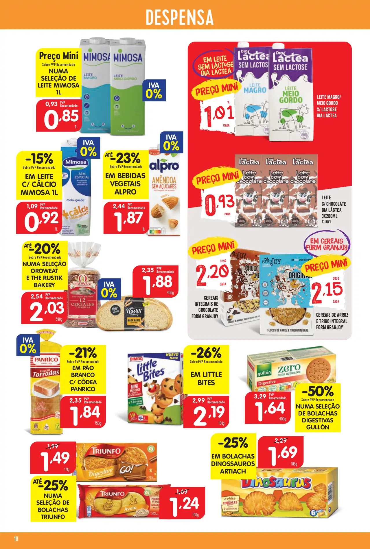 Folheto Minipre&ccedil;o desta semana (7 a 13 setembro)