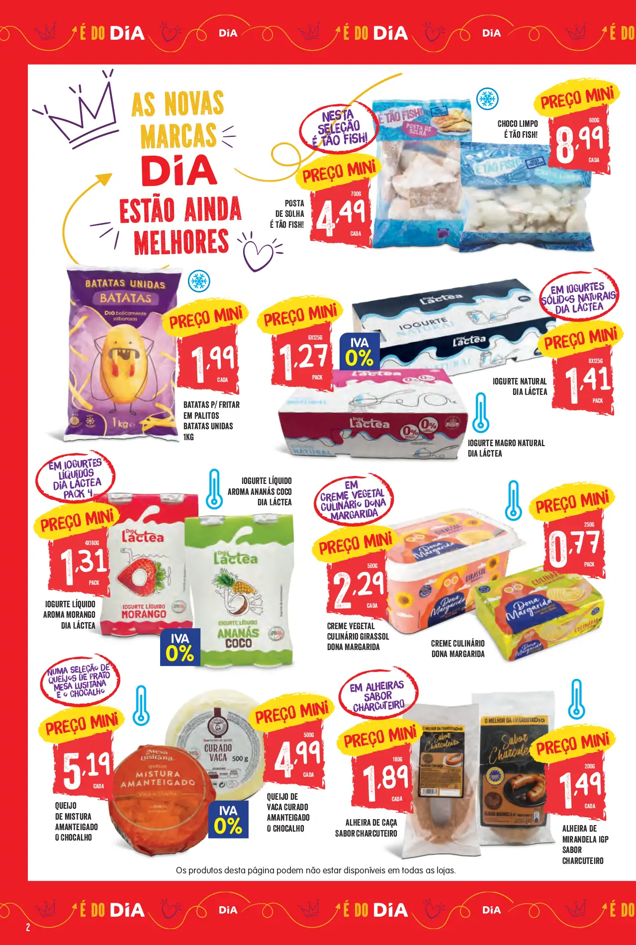 Folheto Minipre&ccedil;o desta semana (14 a 20 setembro)