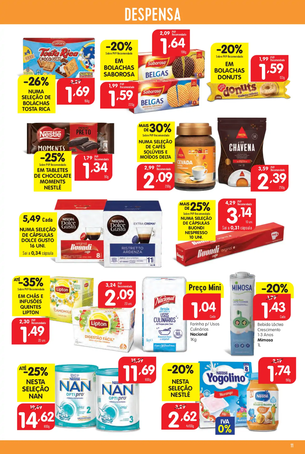 Folheto Minipre&ccedil;o desta semana (14 a 20 setembro)