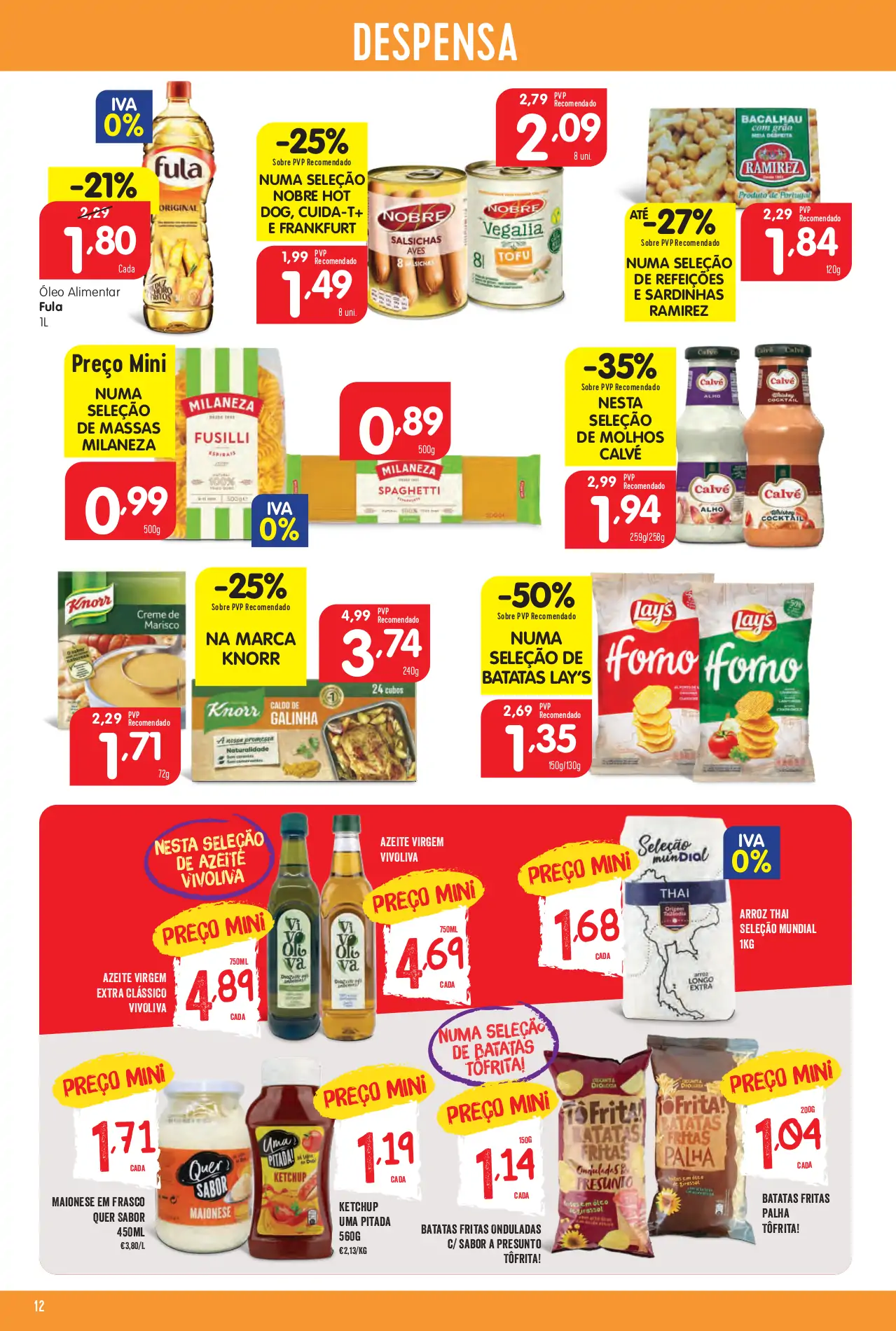 Folheto Minipre&ccedil;o desta semana (14 a 20 setembro)