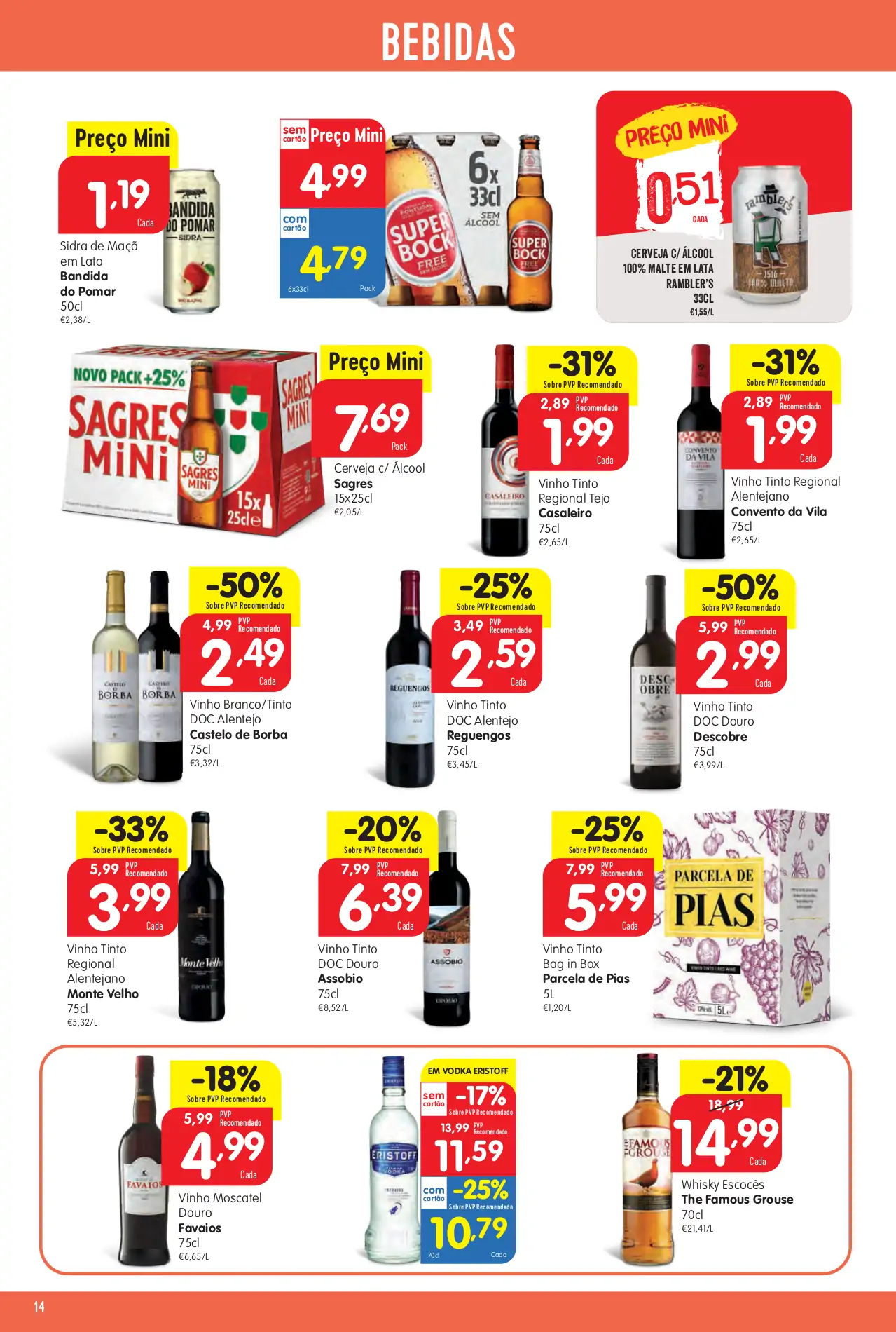 Folheto Minipre&ccedil;o desta semana (14 a 20 setembro)