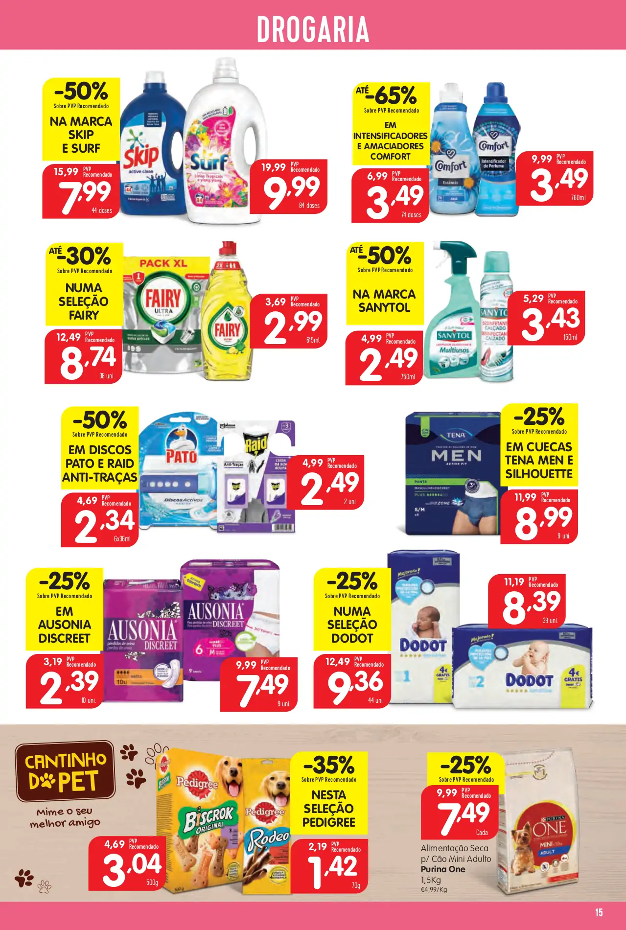 Folheto Minipre&ccedil;o desta semana (14 a 20 setembro)