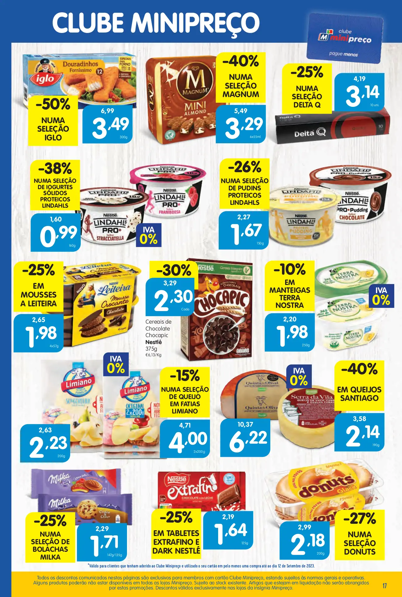 Folheto Minipre&ccedil;o desta semana (14 a 20 setembro)