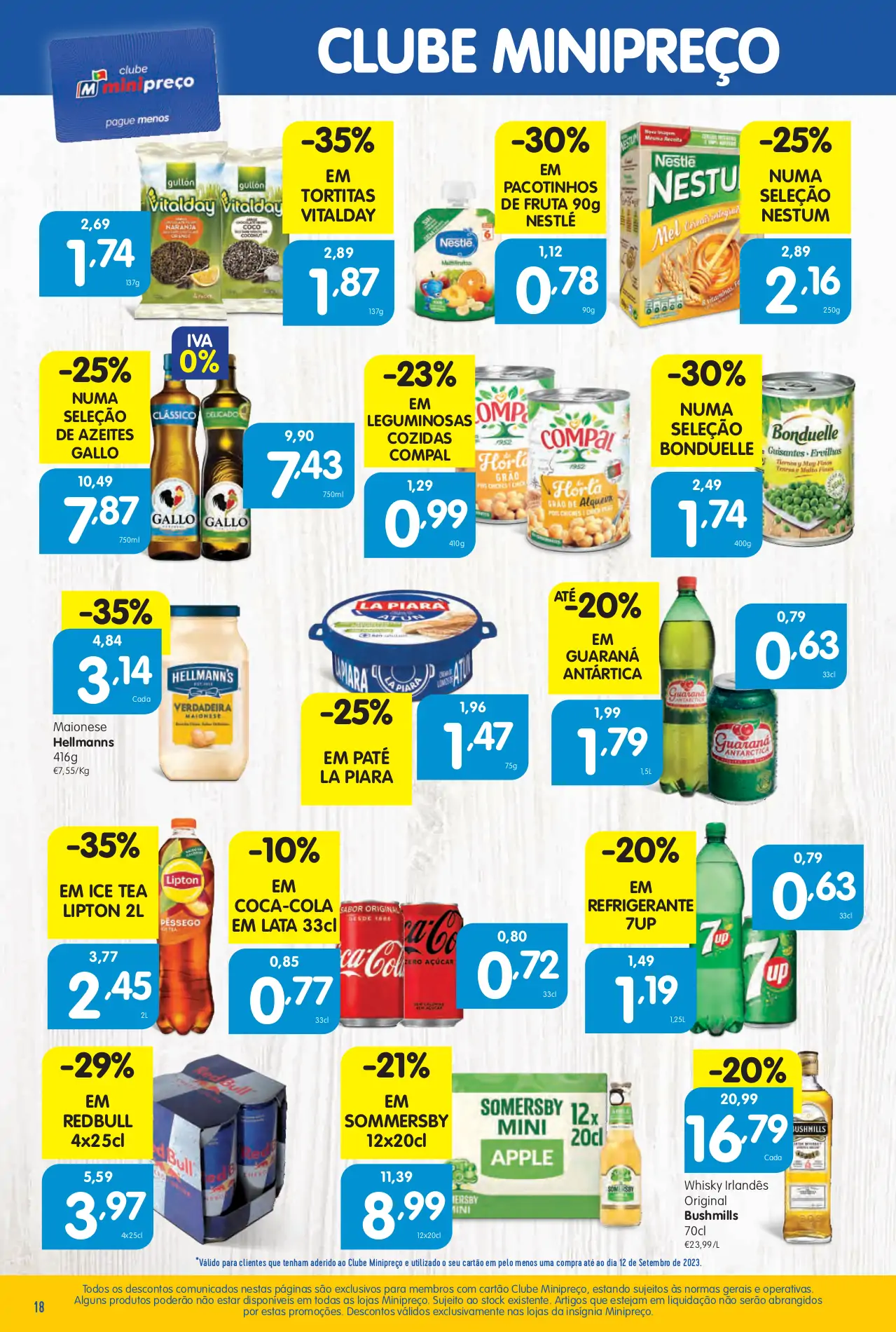 Folheto Minipre&ccedil;o desta semana (14 a 20 setembro)