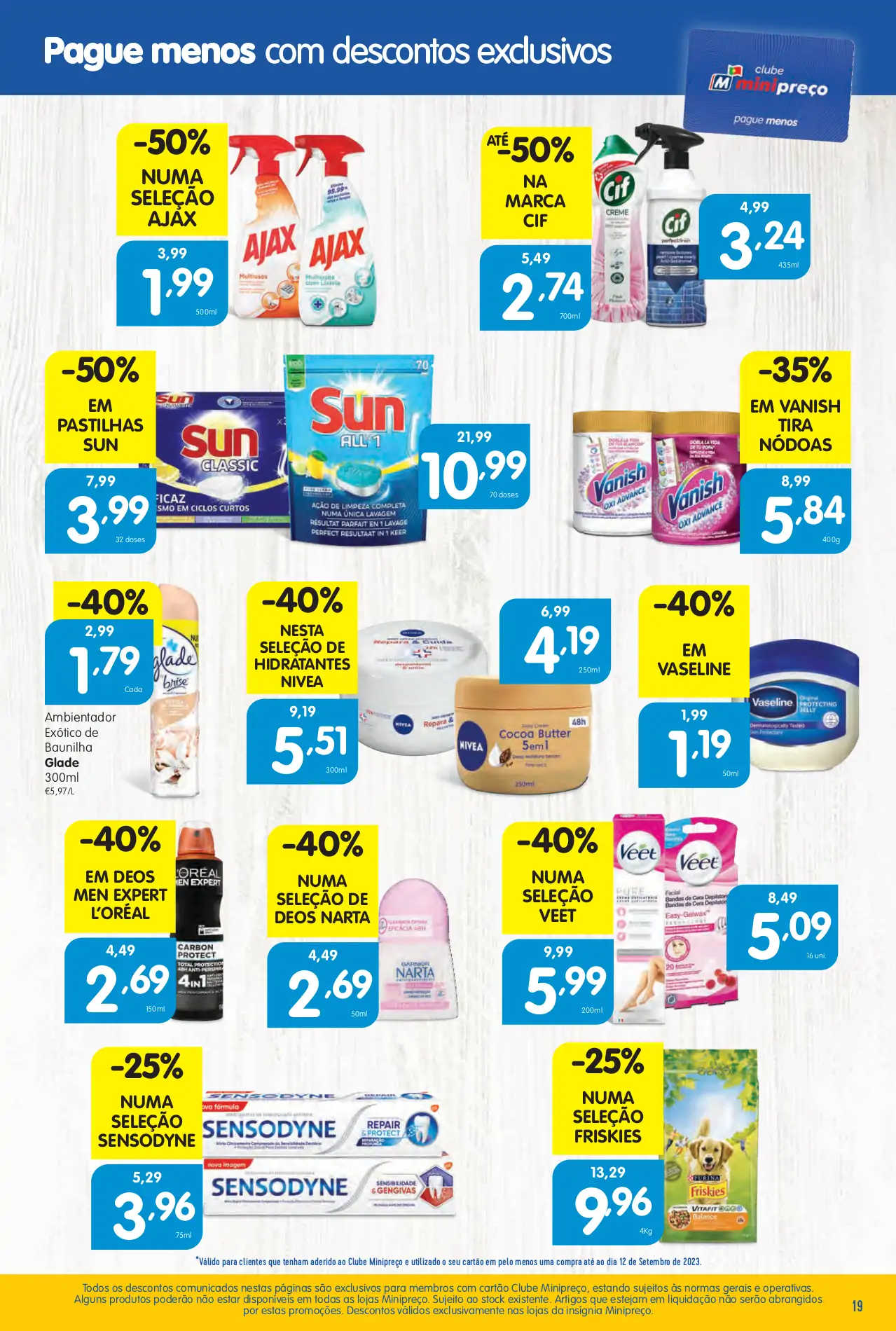 Folheto Minipre&ccedil;o desta semana (14 a 20 setembro)