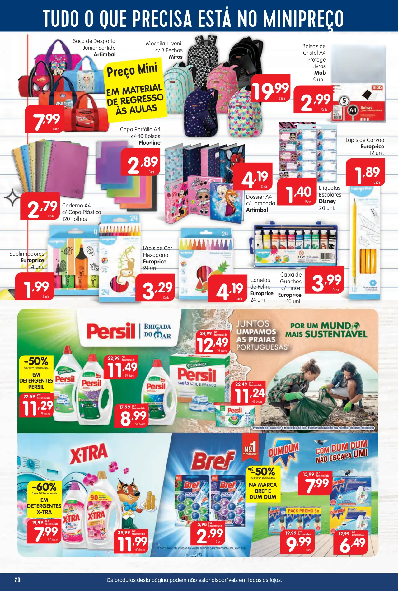 Folheto Minipre&ccedil;o desta semana (14 a 20 setembro)