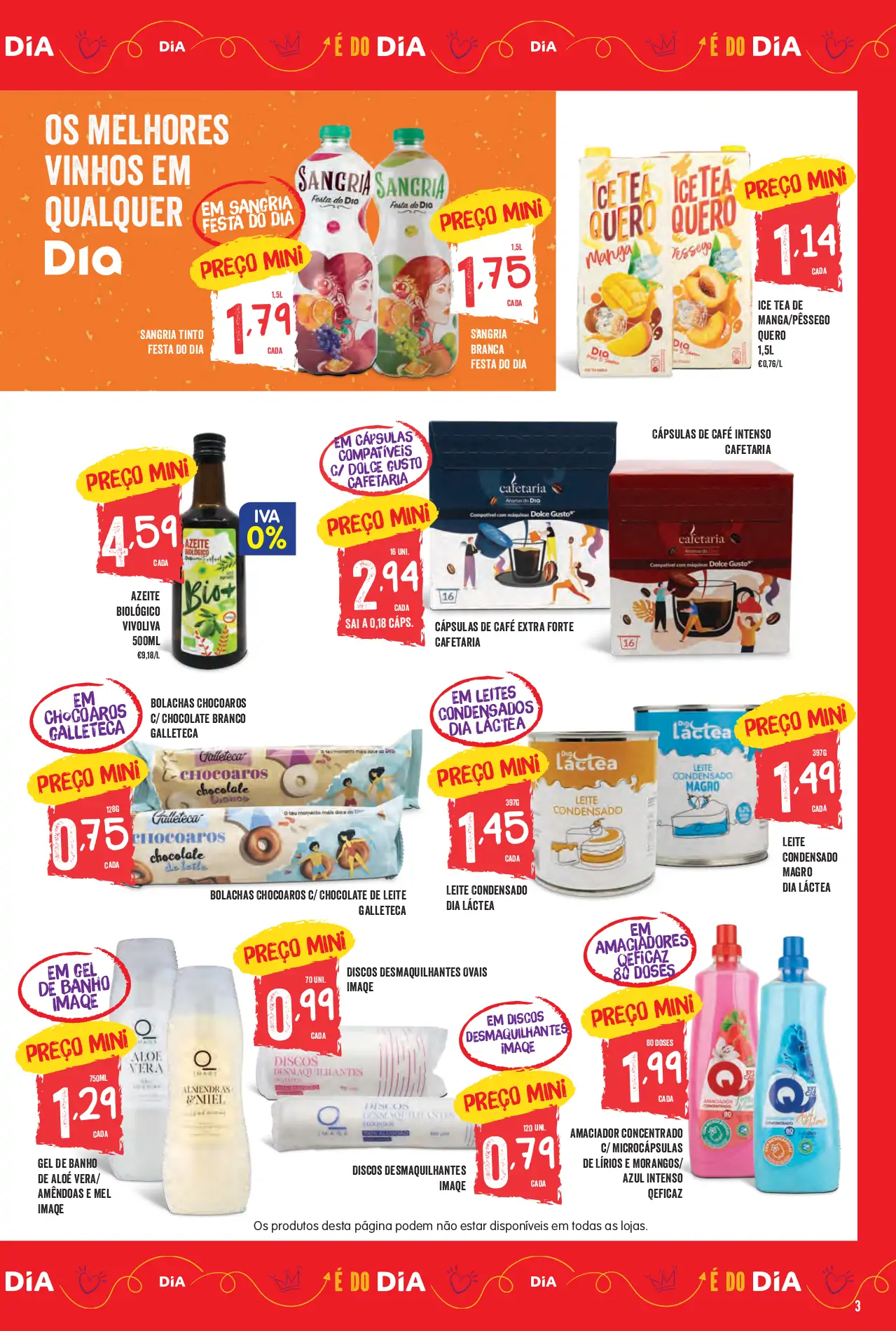 Folheto Minipre&ccedil;o desta semana (14 a 20 setembro)