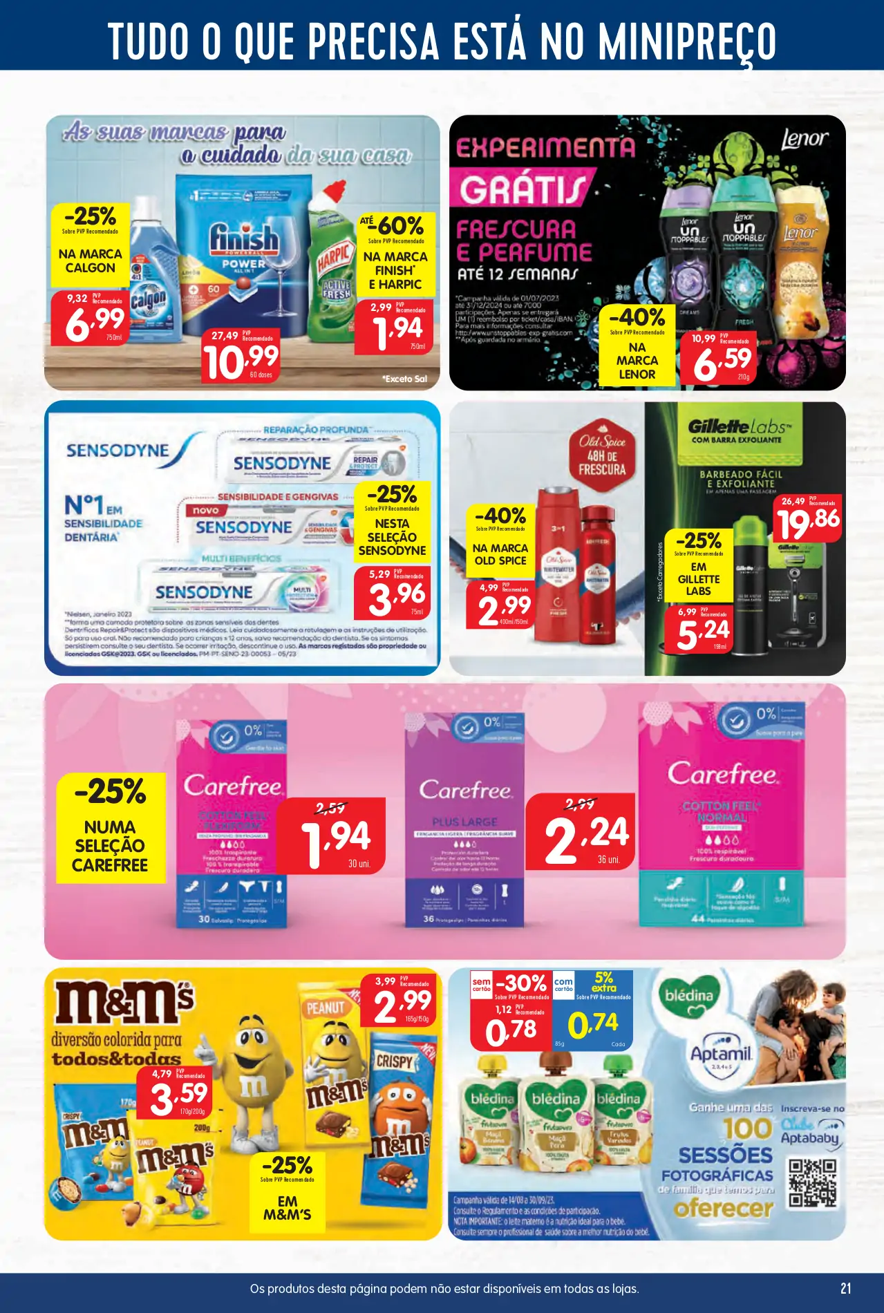 Folheto Minipre&ccedil;o desta semana (14 a 20 setembro)