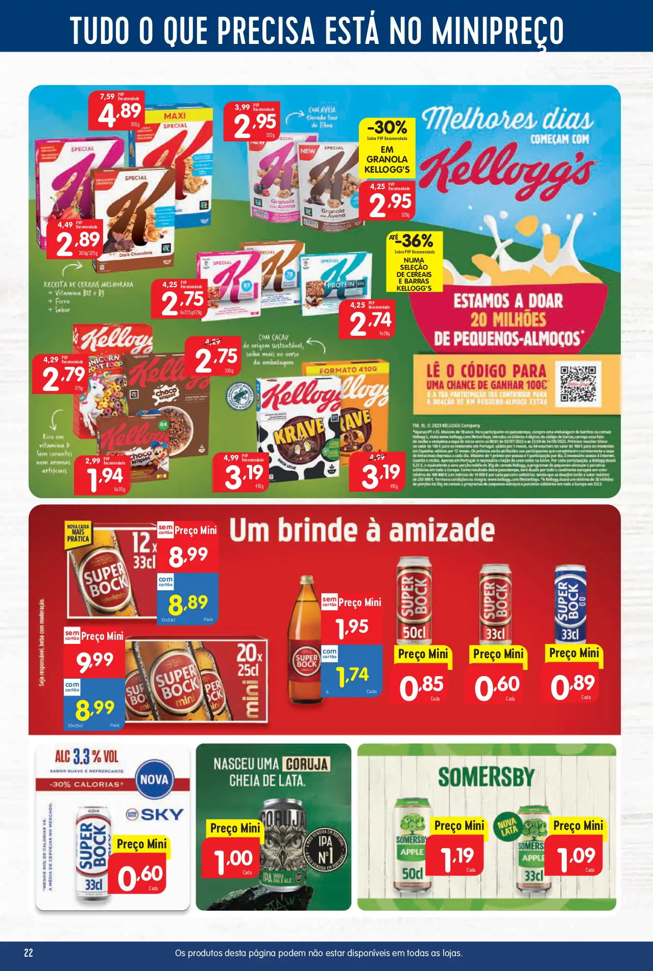 Folheto Minipre&ccedil;o desta semana (14 a 20 setembro)