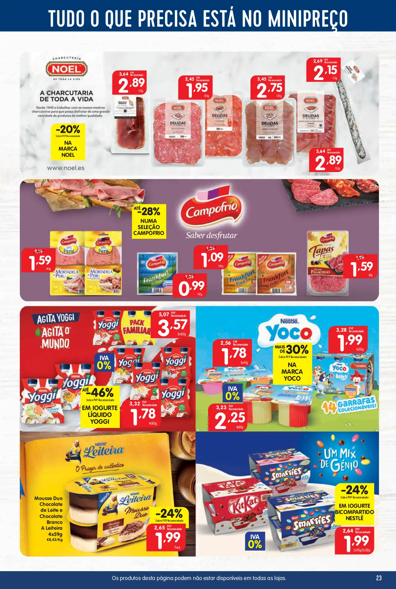 Folheto Minipre&ccedil;o desta semana (14 a 20 setembro)