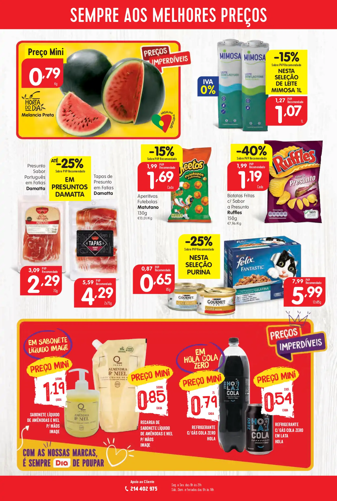 Folheto Minipre&ccedil;o desta semana (14 a 20 setembro)