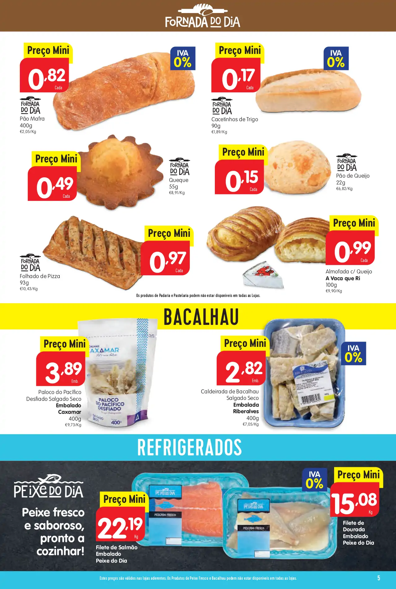 Folheto Minipre&ccedil;o desta semana (14 a 20 setembro)