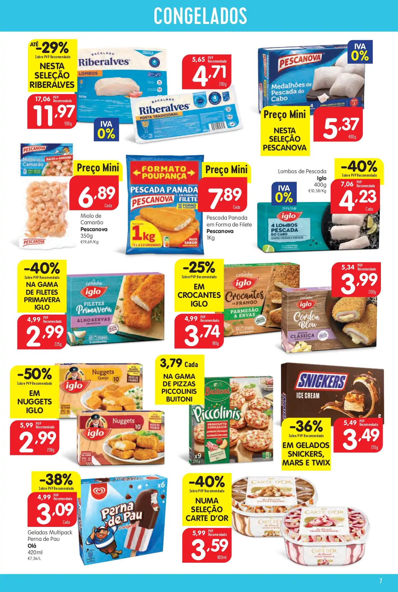 Folheto Minipre&ccedil;o desta semana (14 a 20 setembro)