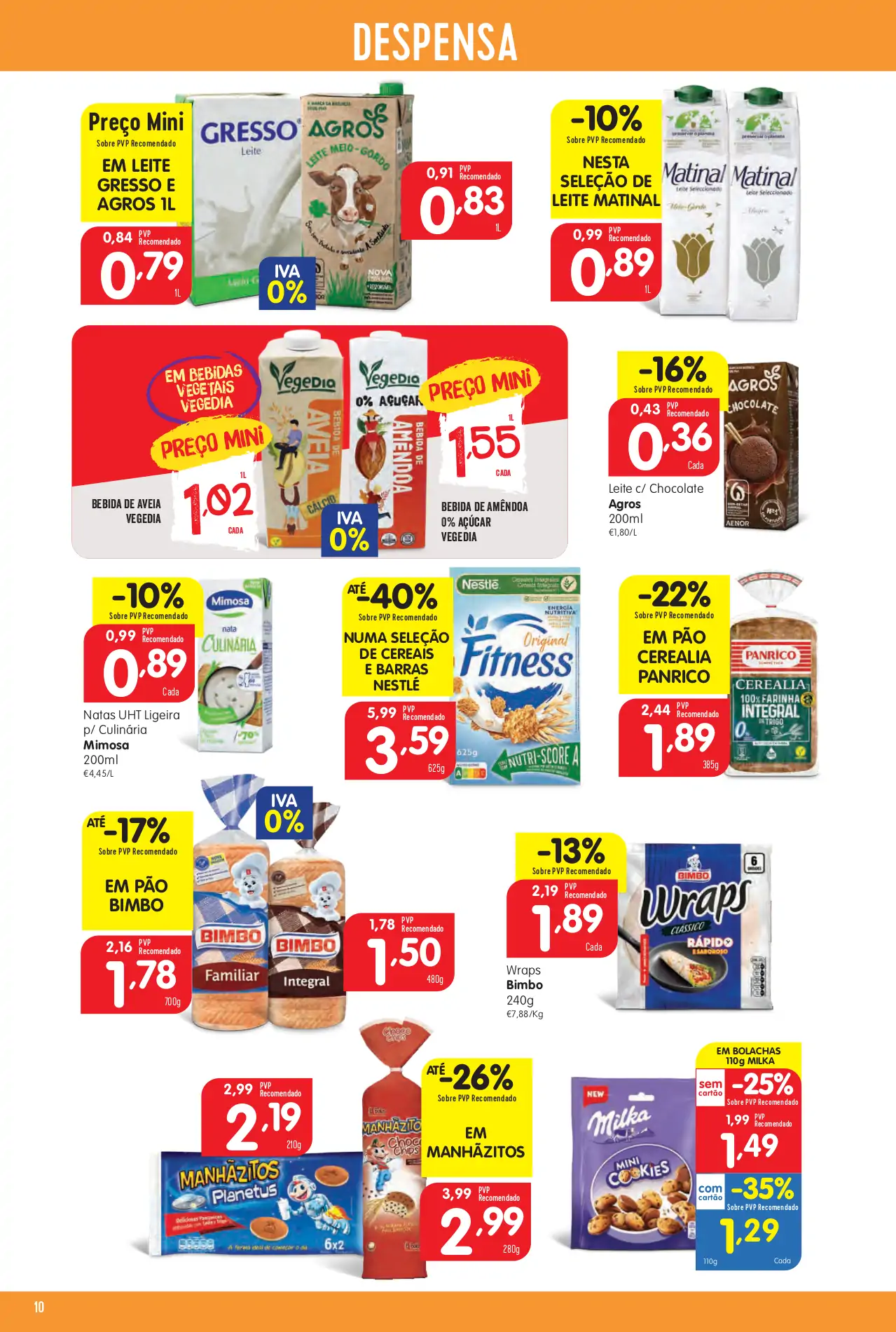 Folheto Minipre&ccedil;o desta semana (14 a 20 setembro)