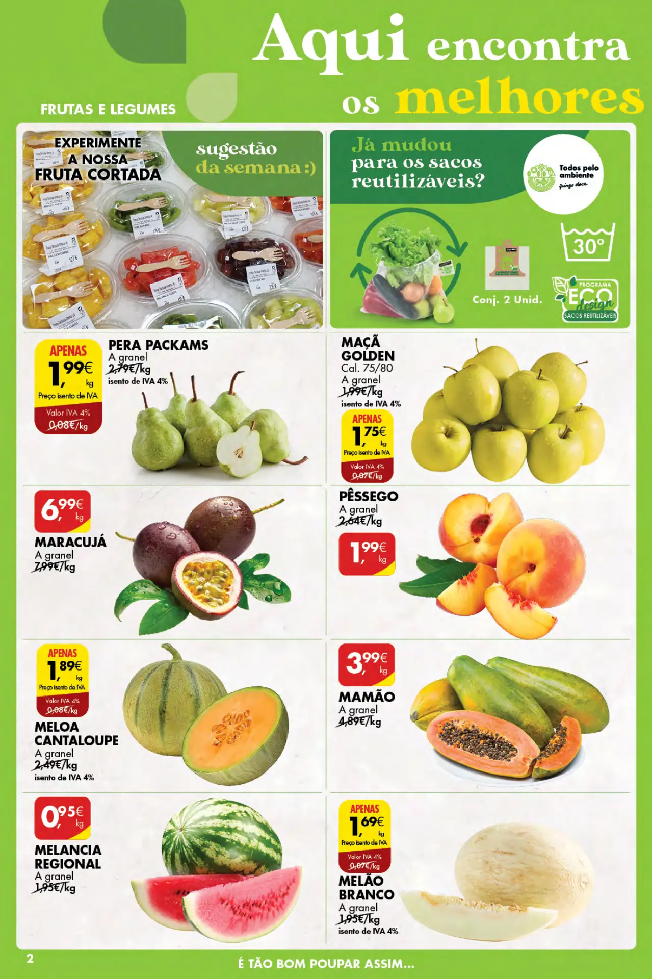 Antevis&atilde;o Folheto Pingo Doce A&ccedil;ores (14 a 19 setembro)