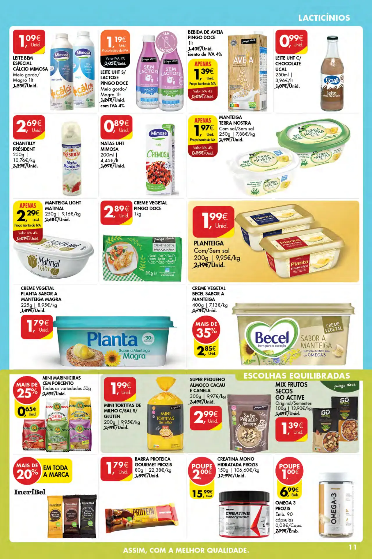 Antevis&atilde;o Folheto Pingo Doce A&ccedil;ores (14 a 19 setembro)