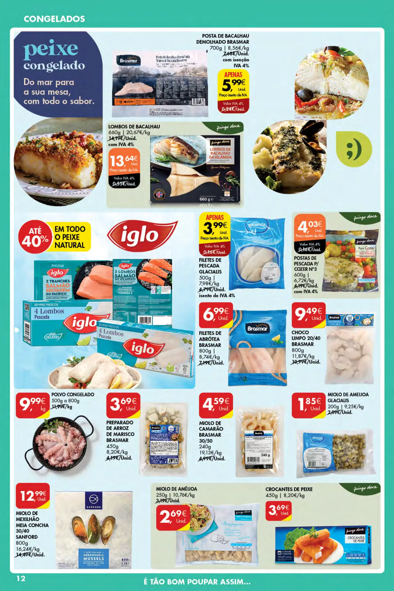 Antevis&atilde;o Folheto Pingo Doce A&ccedil;ores (14 a 19 setembro)