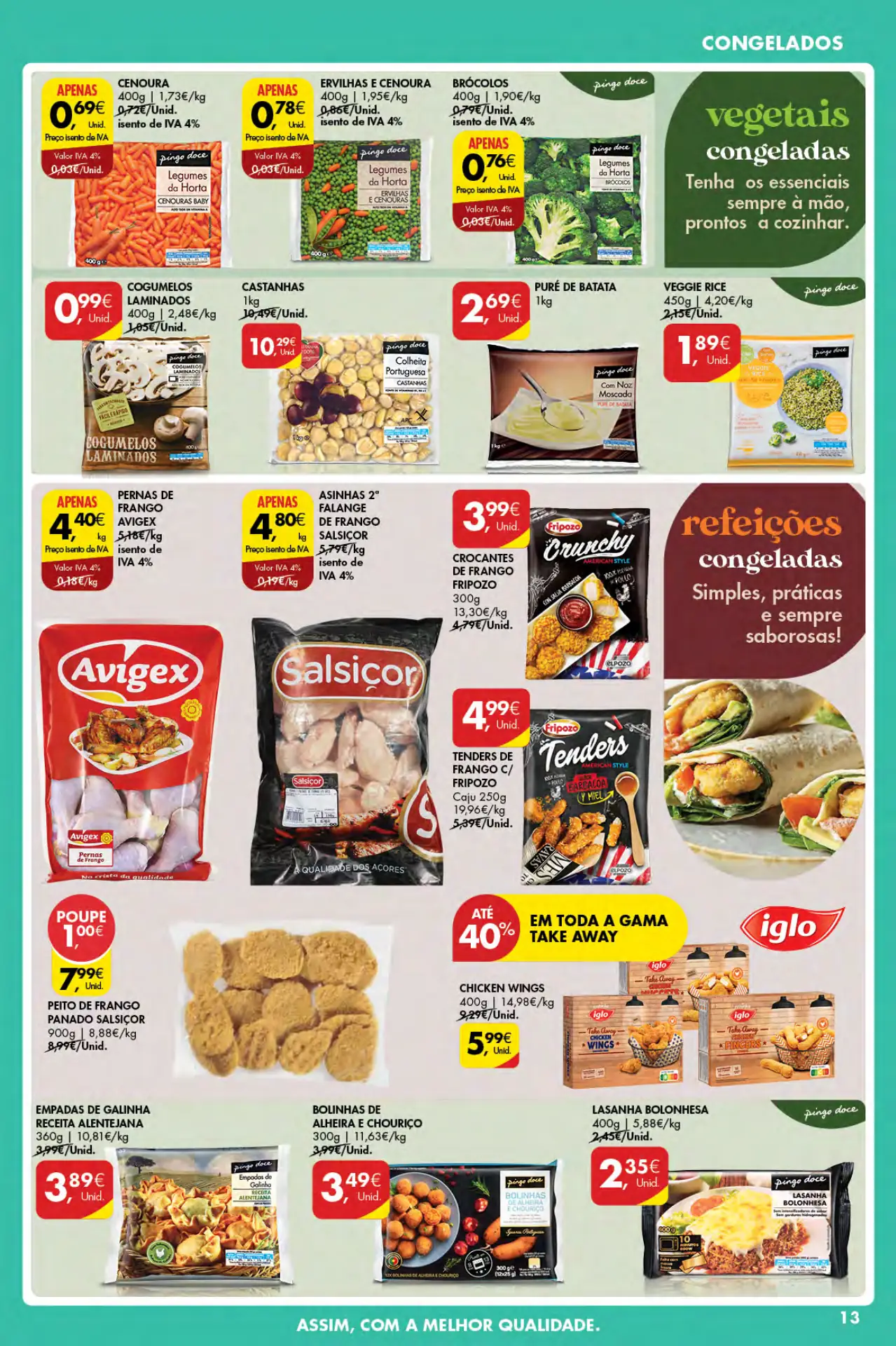 Antevis&atilde;o Folheto Pingo Doce A&ccedil;ores (14 a 19 setembro)