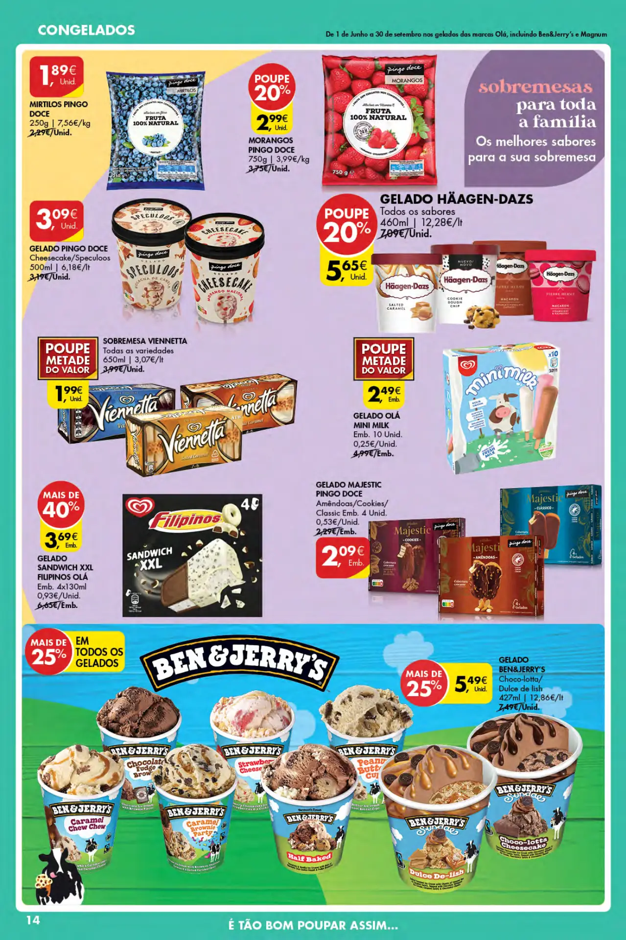 Antevis&atilde;o Folheto Pingo Doce A&ccedil;ores (14 a 19 setembro)